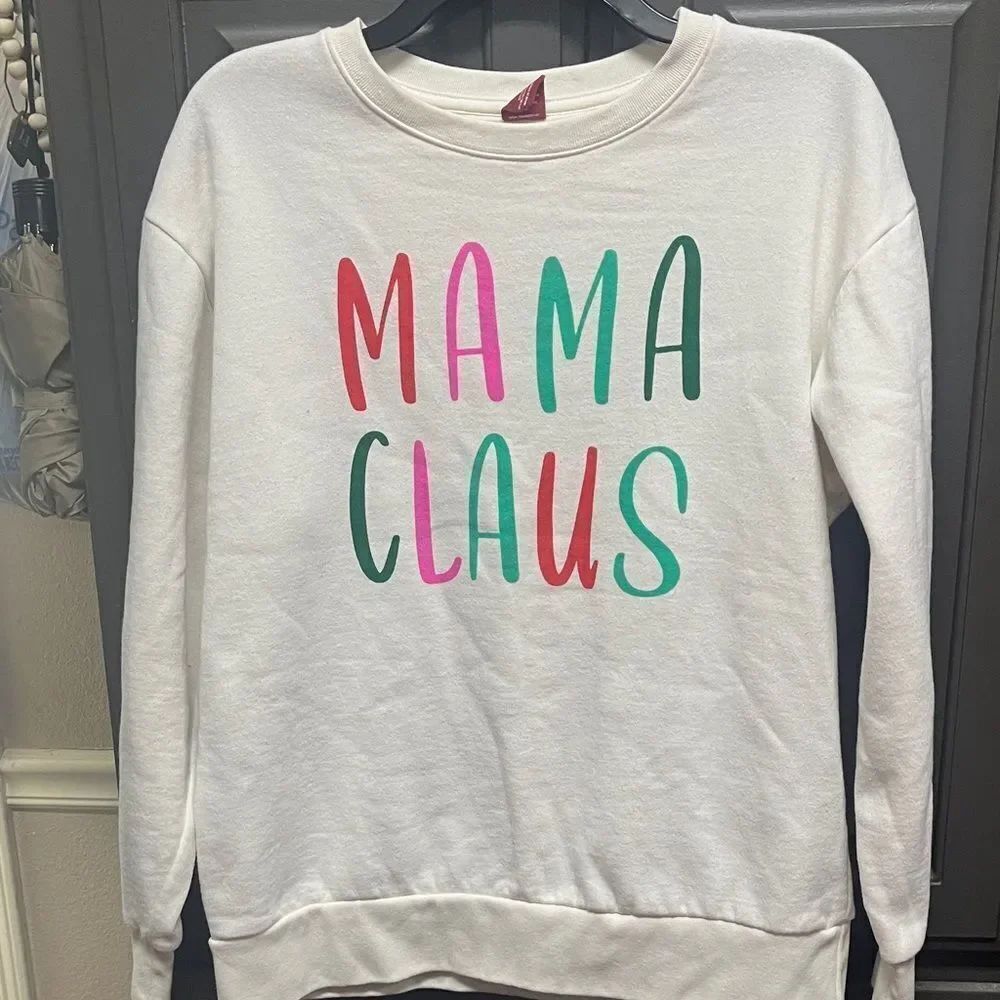 Mama Claus sweatshirt